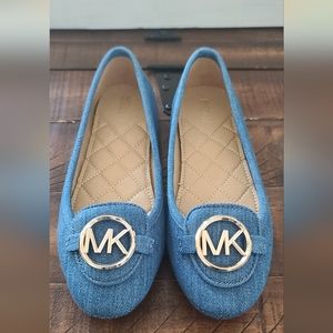 Michael Kors Denim Flats